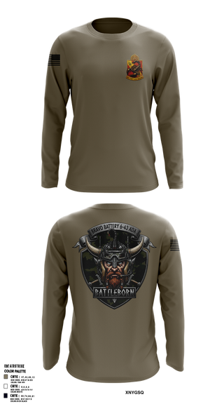 Long Sleeve Performance Shirt, Battleborn, Army, Teamtime, Team time, sublimation, custom sports apparel, team uniforms, spirit wear, spiritwear, sports uniforms, custom shirts, team store, custom team store, fundraiser sports, apparel fundraiser