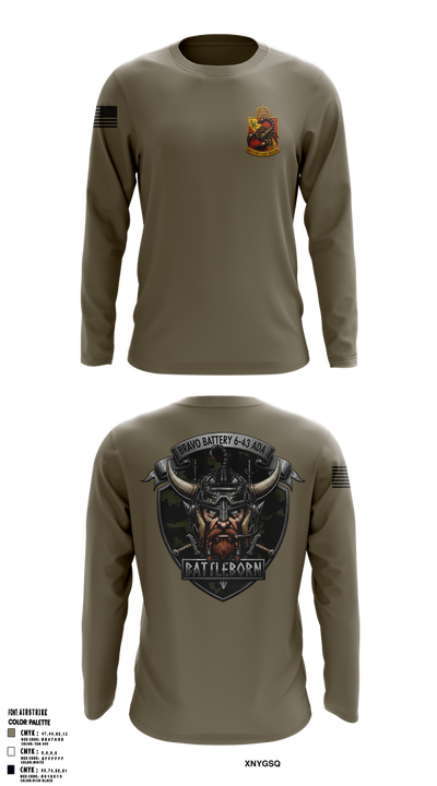 Battleborn Long Sleeve Performance Shirt 2