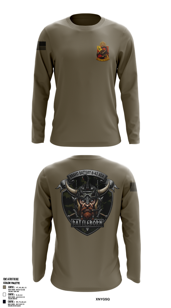 Long Sleeve Performance Shirt, Battleborn, Army, Teamtime, Team time, sublimation, custom sports apparel, team uniforms, spirit wear, spiritwear, sports uniforms, custom shirts, team store, custom team store, fundraiser sports, apparel fundraiser