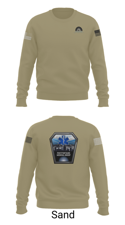 Union Medical Services 64741548 Crew Neck Sweatshirt - 85
