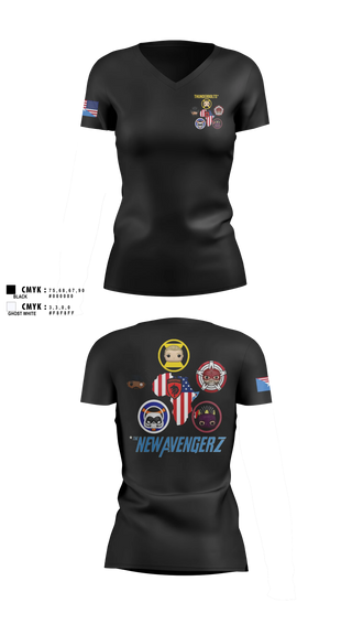 Womens Short Sleeve Vneck Shirt, IO J39, Army, Teamtime, Team time, sublimation, custom sports apparel, team uniforms, spirit wear, spiritwear, sports uniforms, custom shirts, team store, custom team store, fundraiser sports, apparel fundraiser