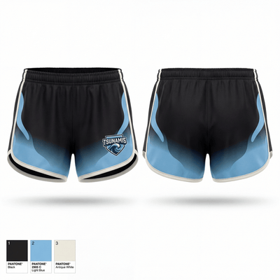 The Tsunamis 40979007 Women's Shorts - 1