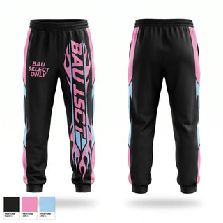 Sweatpants, BAU SELECT, Men's Basketball, Teamtime, Team time, sublimation, custom sports apparel, team uniforms, spirit wear, spiritwear, sports uniforms, custom shirts, team store, custom team store, fundraiser sports, apparel fundraiser