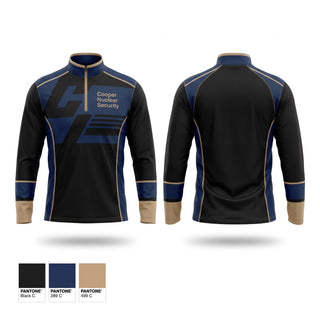 Quarter Zip Jacket, Cooper Nuclear Security, , Teamtime, Team time, sublimation, custom sports apparel, team uniforms, spirit wear, spiritwear, sports uniforms, custom shirts, team store, custom team store, fundraiser sports, apparel fundraiser
