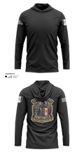 528th MED DET COSC Long Sleeve hooded sunshirt - 40