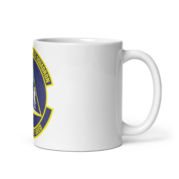 341 SFS 71584549 White Glossy Mug - Small