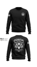Bravo Company, 401st Cyber Battalion 75539801 Crew Neck Sweatshirt - 16