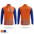Carolina Trojans Track & Field 76881790 Quarter Zip Jacket - 1