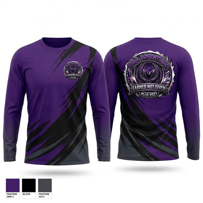 Pueblo Academy of Arts Long Sleeve Performance Shirt - 1
