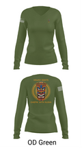 Hsm37 35373987 Women's Long Sleeve V-neck Shirt - 54