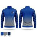 Wayne Community High School Wrestling Quarter Zip Jacket - 1