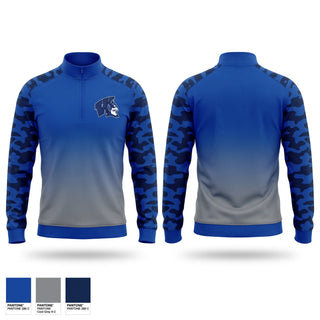Quarter Zip Jacket, Wayne Community High School Wrestling, Wrestling, Teamtime, Team time, sublimation, custom sports apparel, team uniforms, spirit wear, spiritwear, sports uniforms, custom shirts, team store, custom team store, fundraiser sports, apparel fundraiser
