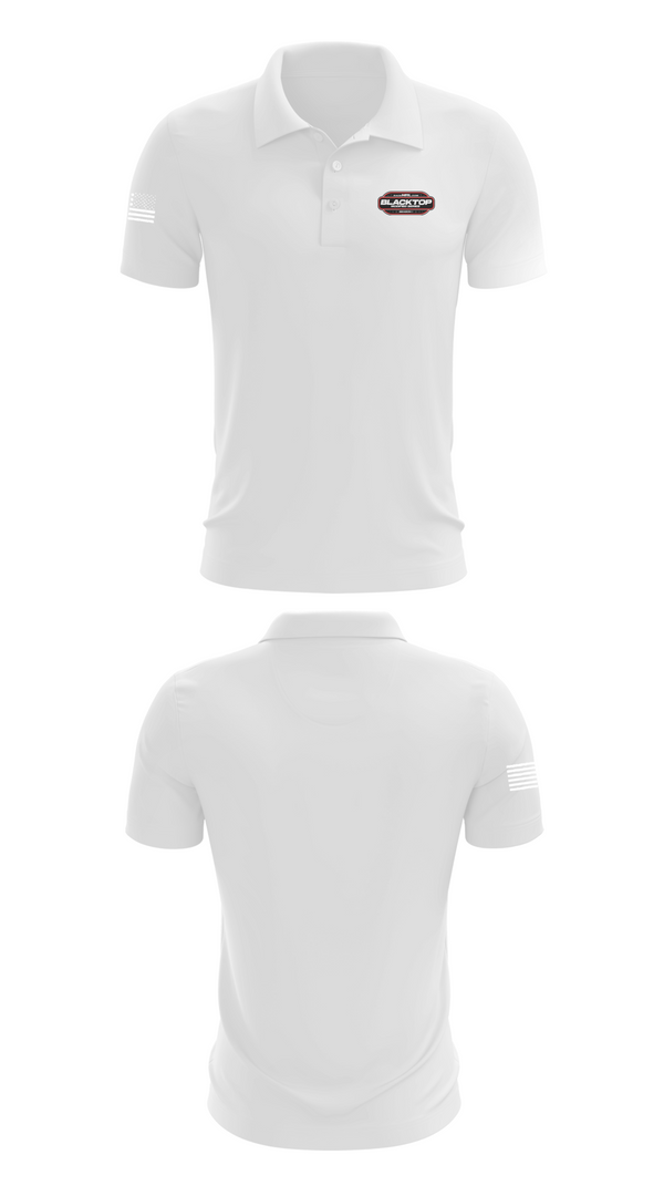Short Sleeve Performance Polo, Blacktop Modified Tour, E-Sports, Teamtime, Team time, sublimation, custom sports apparel, team uniforms, spirit wear, spiritwear, sports uniforms, custom shirts, team store, custom team store, fundraiser sports, apparel fundraiser