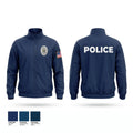 Stinesville Police Department Windbreaker - 1