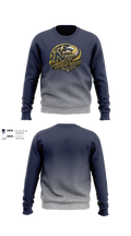 Naches Valley Ranger Basketball Crew Neck Sweatshirt - 11