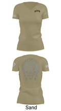 Scout plt HHT 3/278 ACR 94348798 Women's Short Sleeve V-neck Shirt - 88