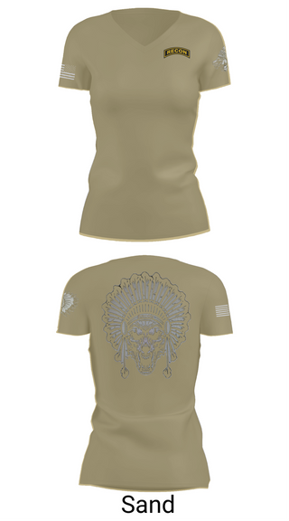 Womens Short Sleeve Vneck Shirt, Scout plt HHT 3/278 ACR, , Teamtime, Team time, sublimation, custom sports apparel, team uniforms, spirit wear, spiritwear, sports uniforms, custom shirts, team store, custom team store, fundraiser sports, apparel fundraiser