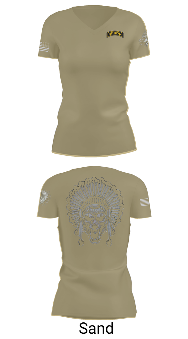 Womens Short Sleeve Vneck Shirt, Scout plt HHT 3/278 ACR, , Teamtime, Team time, sublimation, custom sports apparel, team uniforms, spirit wear, spiritwear, sports uniforms, custom shirts, team store, custom team store, fundraiser sports, apparel fundraiser