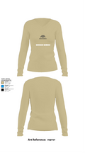 Mission Minded 89727242 Women's Long Sleeve V-neck Shirt - 82