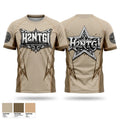 THEE NATION OF H2N Soft Poly Tee Cotton Like Feel - 1