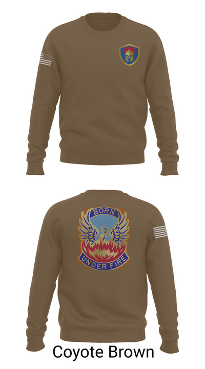 HHC/128th Aviation Brigade 36515709 Crew Neck Sweatshirt - 5