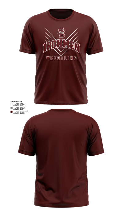 Don Bosco Wrestling 26-27 Short Sleeve Performance Shirt - 62