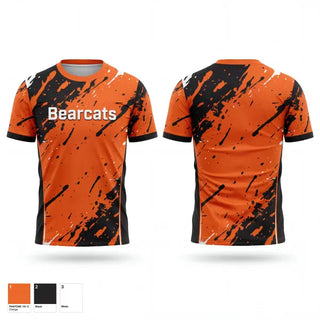 Short Sleeve Performance Shirt, Bearcats, Women's Lacrosse, Teamtime, Team time, sublimation, custom sports apparel, team uniforms, spirit wear, spiritwear, sports uniforms, custom shirts, team store, custom team store, fundraiser sports, apparel fundraiser