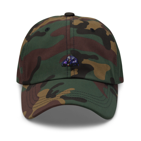 3rd brigade engineer battalion 43477984 Classic Dad Hat | Yupoong 6245CM
