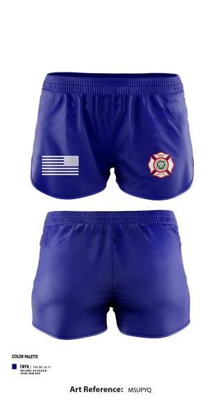 Ranger Panties, Fairfield County Fire Service, , Teamtime, Team time, sublimation, custom sports apparel, team uniforms, spirit wear, spiritwear, sports uniforms, custom shirts, team store, custom team store, fundraiser sports, apparel fundraiser
