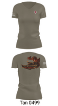 3-13th 66th FSC 21552018 Women's Short Sleeve V-neck Shirt - 6