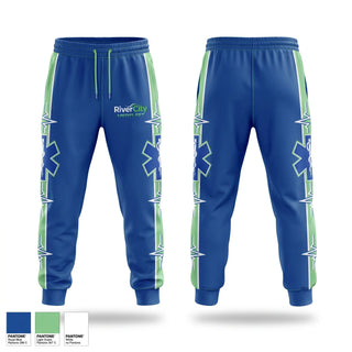 Sweatpants, RiverCity MedFleet, EMS/EMT, Teamtime, Team time, sublimation, custom sports apparel, team uniforms, spirit wear, spiritwear, sports uniforms, custom shirts, team store, custom team store, fundraiser sports, apparel fundraiser