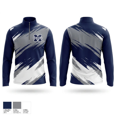 Marching Colonels Quarter Zip Jacket - 1