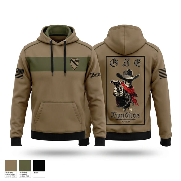 Hoodie, BCO GSE, Army, Teamtime, Team time, sublimation, custom sports apparel, team uniforms, spirit wear, spiritwear, sports uniforms, custom shirts, team store, custom team store, fundraiser sports, apparel fundraiser