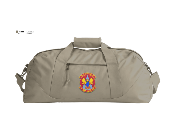 Duffle Bag, Scott Composite Squadron, Civil Air Patrol, , Teamtime, Team time, sublimation, custom sports apparel, team uniforms, spirit wear, spiritwear, sports uniforms, custom shirts, team store, custom team store, fundraiser sports, apparel fundraiser