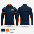 OMG Academy 42148460 Quarter Zip Jacket - 1