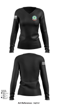 Snohomish County Search & Rescue 69404988 Women's Long Sleeve V-neck Shirt - 103