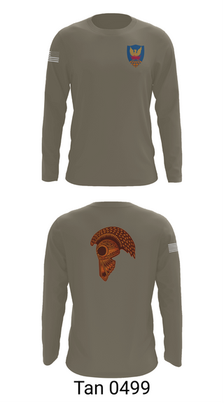 Long Sleeve Performance Shirt, HHC, 311th (T)SC, , Teamtime, Team time, sublimation, custom sports apparel, team uniforms, spirit wear, spiritwear, sports uniforms, custom shirts, team store, custom team store, fundraiser sports, apparel fundraiser