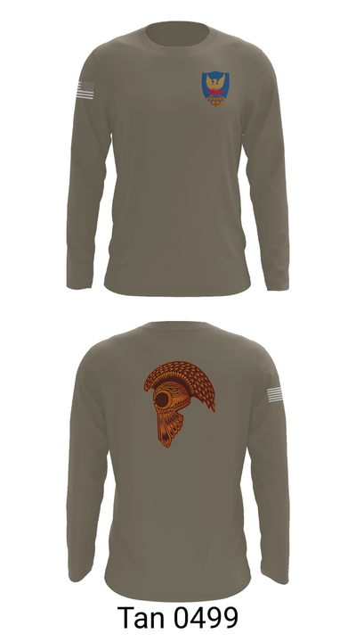 HHC, 311th (T)SC 14853900 Long Sleeve Performance Shirt 66