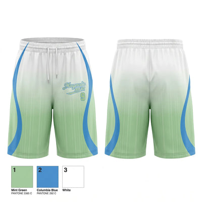 Magnolia Heat Athletic Shorts With Pockets - 1