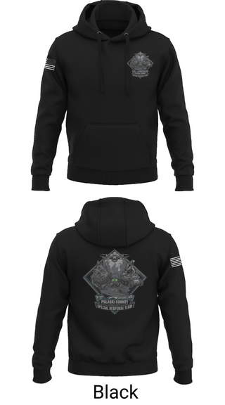 Hoodie, Pulaski County SRT, Fire Department, Teamtime, Team time, sublimation, custom sports apparel, team uniforms, spirit wear, spiritwear, sports uniforms, custom shirts, team store, custom team store, fundraiser sports, apparel fundraiser