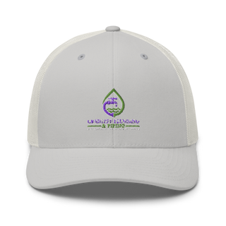 The-alpha-code 86394469 Retro Trucker Hat | Yupoong 6606