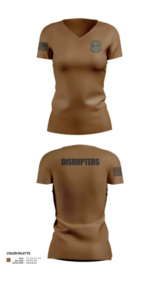 Womens Short Sleeve Vneck Shirt, 12 CABS, , Teamtime, Team time, sublimation, custom sports apparel, team uniforms, spirit wear, spiritwear, sports uniforms, custom shirts, team store, custom team store, fundraiser sports, apparel fundraiser