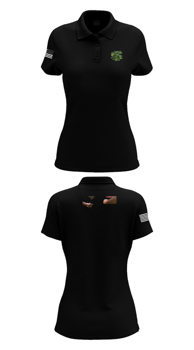 Peier 12866398 Women's Short Sleeve Performance Polo  - 36