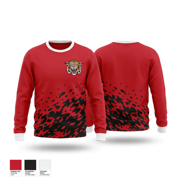 Crew Neck Sweatshirt, Wildcats, Men's Soccer, Teamtime, Team time, sublimation, custom sports apparel, team uniforms, spirit wear, spiritwear, sports uniforms, custom shirts, team store, custom team store, fundraiser sports, apparel fundraiser