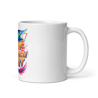 Nomad Adventures South Florida 73732772 White Glossy Mug - Small