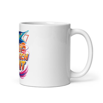 Nomad Adventures South Florida 73732772 White Glossy Mug - Small