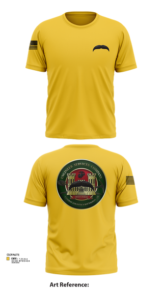 Short Sleeve Performance Shirt, Engineers Services Company, Marines, Teamtime, Team time, sublimation, custom sports apparel, team uniforms, spirit wear, spiritwear, sports uniforms, custom shirts, team store, custom team store, fundraiser sports, apparel fundraiser