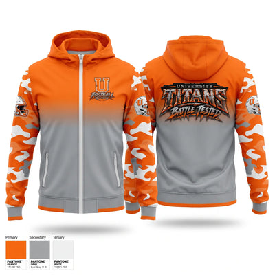 University Titans Windbreaker - 1