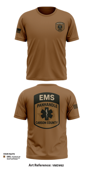 Short Sleeve Performance Shirt, Panhandle EMSPanhandle EMS, Fire Department, Teamtime, Team time, sublimation, custom sports apparel, team uniforms, spirit wear, spiritwear, sports uniforms, custom shirts, team store, custom team store, fundraiser sports, apparel fundraiser