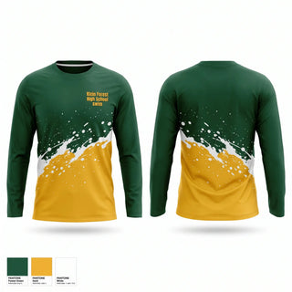 Long Sleeve Performance Shirt, Klein Forest High School swim, Swimming, Teamtime, Team time, sublimation, custom sports apparel, team uniforms, spirit wear, spiritwear, sports uniforms, custom shirts, team store, custom team store, fundraiser sports, apparel fundraiser